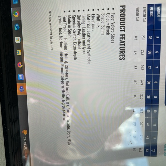 Portofino ladies shoes - Picture 9 of 9